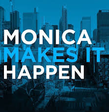 Monica Makes It Happen Logo