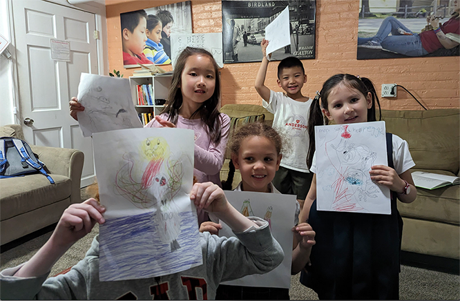 Workshops for Kids 4-6